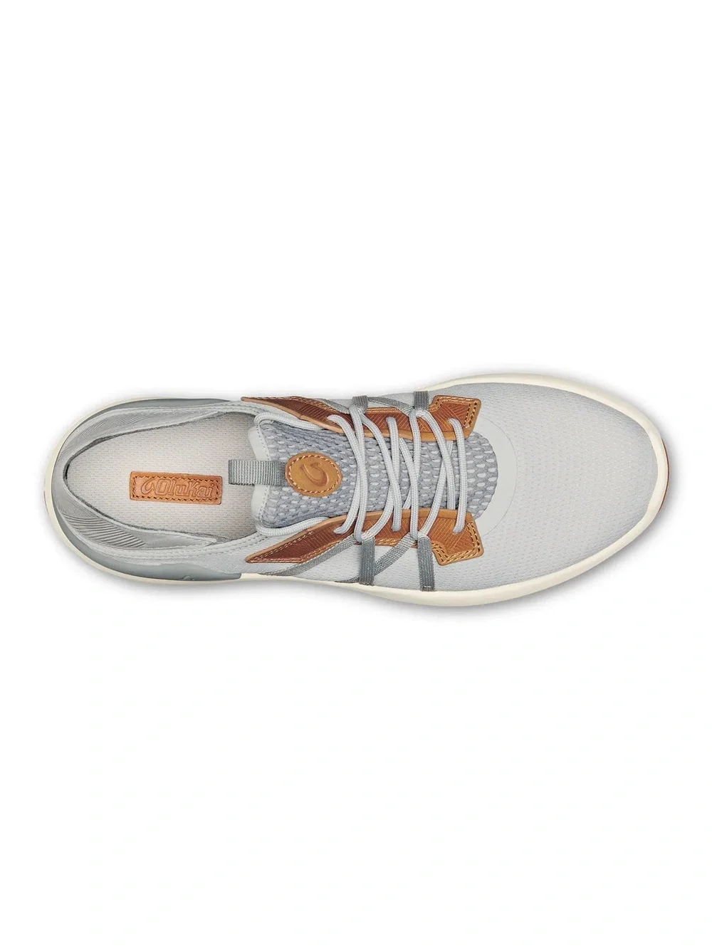 Olukai Men's Mio Li Casual Sneakers 10 gray tennis shoe everyday athletic